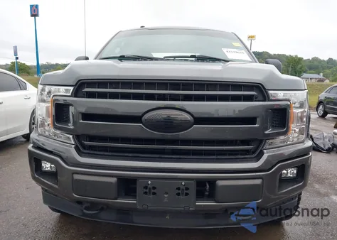 2018 Ford F-150 Xlt из США, поврежденный, VIN 1FTEW1EP1JFE30215